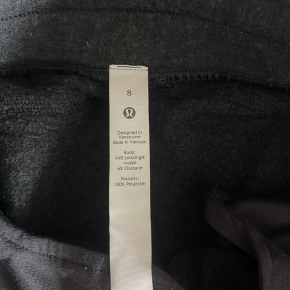 Lululemon Grey Jogger Sweatpants - Picture 2 of 3